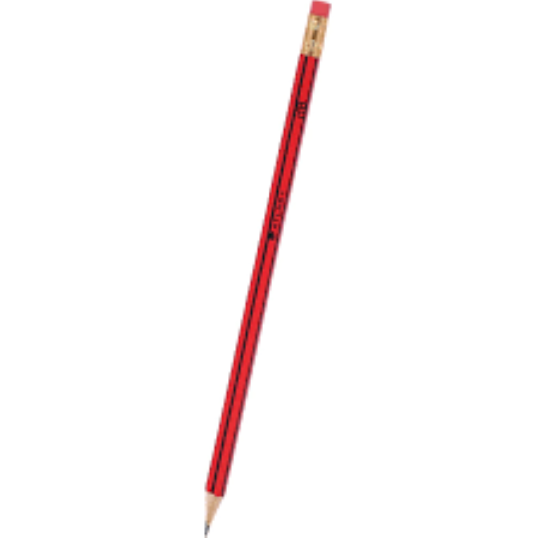 Atlas pencil hexagonal grip without eraser AS-PW-156